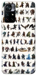 Чехол на Xiaomi Poco M4 Pro 5G Character Selection фото 1 из 1