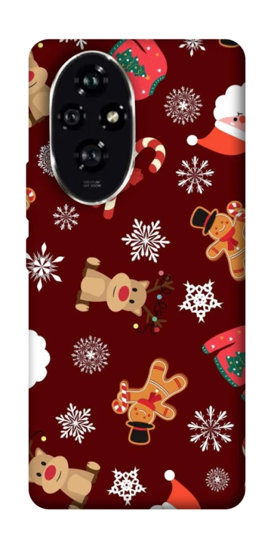 Чехол на Honor 200 Новогодний v6 фото 1 из 1