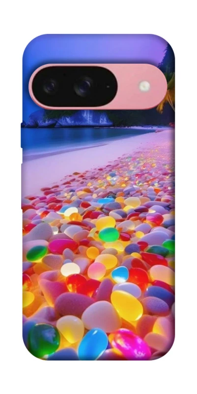 Чохол на Google Pixel 9 Каміння світиться на березі фото 1 з 1