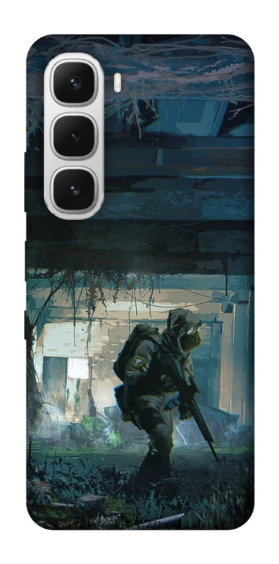 Чохол на Infinix Hot 60i Сталкер v7 фото 1 з 1