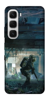 Чохол на Infinix Hot 60i Сталкер v7 фото 1 з 1