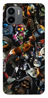 Чехол на Xiaomi Redmi A1+ / Poco C50 / A2+ Cartoons фото 1 из 1