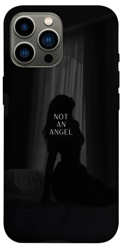 Чохол на Apple iPhone 13 Pro Max (6.7") Not an angel фото 1 з 1