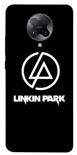 Чехол на Xiaomi Redmi K30 Pro / Poco F2 Pro Linkin Park logo ver.1 фото 1 из 1