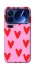 Чохол на Xiaomi Poco F7 Ultra Red hearts 2 фото 1 з 1