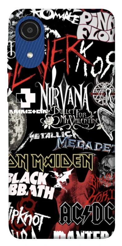 Чехол на Samsung Galaxy A03 Core My playlist ver.8 фото 1 из 1