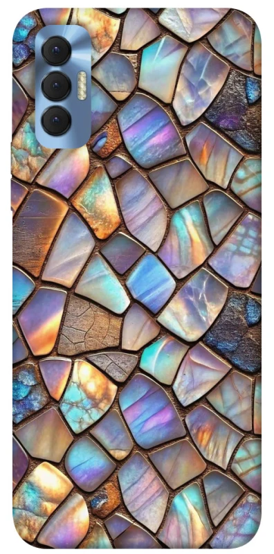 Чохол на TECNO Spark 8P Nature Mosaic ver.1 фото 1 з 1