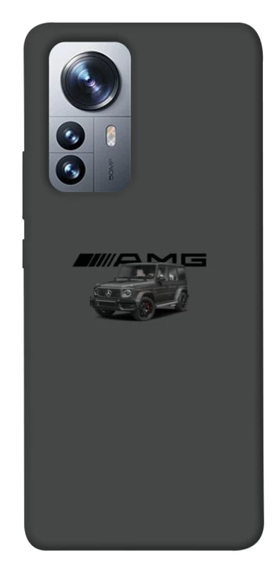 Чохол на Xiaomi 12 / 12X AMG CUBIK фото 1 з 1