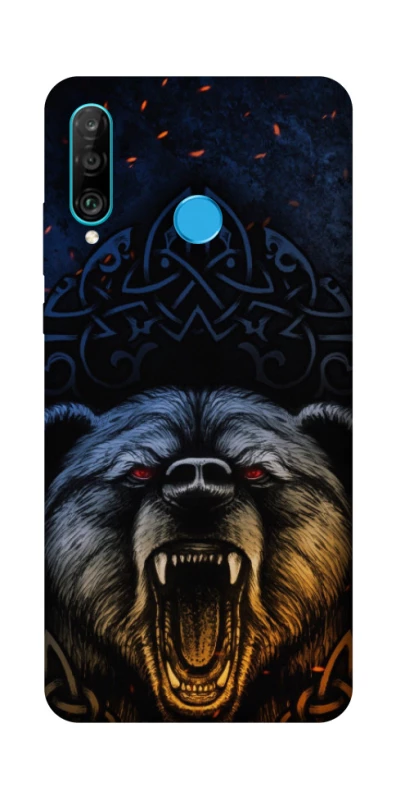 Чохол на Huawei P30 lite Bear v2 фото 1 з 1