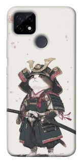 Чохол на Realme C12 Samurai Cat Warrior фото 1 з 1