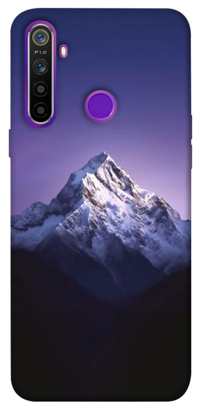 Чохол на Realme 5 Purple mountains фото 1 з 1