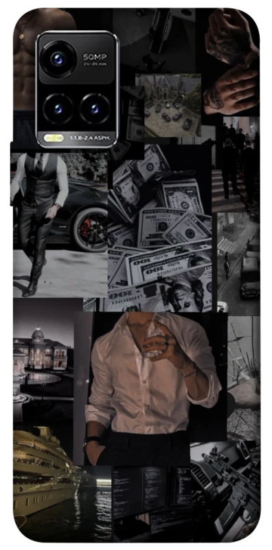 Чохол на Vivo Y21 / Y33s Men's style фото 1 з 1