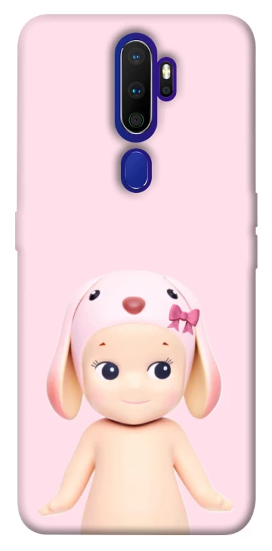Чохол на Oppo A5 (2020) / Oppo A9 (2020) Pink Ribbon Hop фото 1 з 1