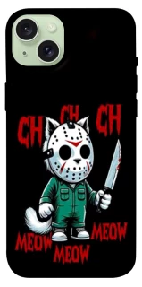 Чехол на Apple iPhone 15 Plus (6.7") Lucky Friday 13th Cat фото 1 из 1