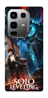 Чехол на Infinix Note 50 Pro Solo leveling  Jinwoo фото 1 из 1