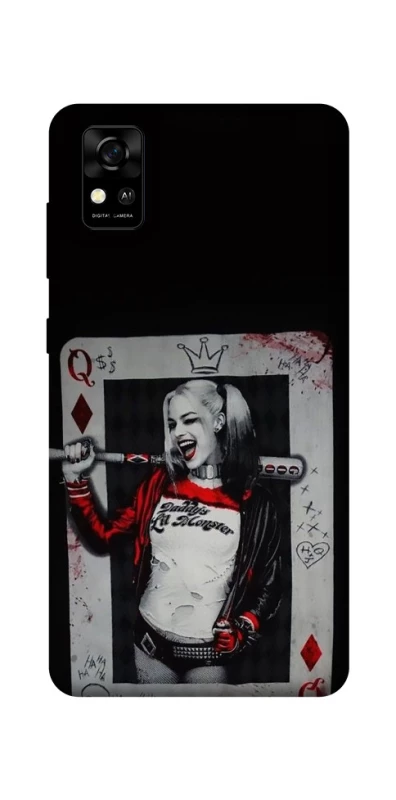 Чохол на ZTE Blade A31 Harley Queen фото 1 з 1
