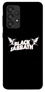 Чехол на Samsung Galaxy A33 5G Black Sabbath logo ver.2 фото 1 из 1