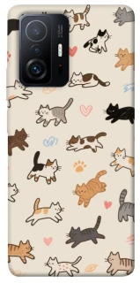 Чохол на Xiaomi 11T / 11T Pro Cat style ver.2 фото 1 з 1
