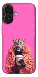 Чохол на Apple iPhone 17 (6.3") Леопард з кавою фото 1 з 1