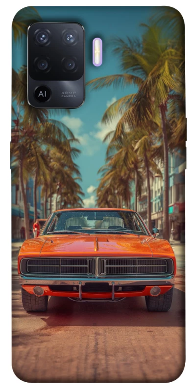 Чохол на Oppo A94 Tropical car фото 1 з 1