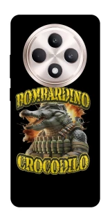 Чохол на Oppo Reno 12 F 4G/5G Bombardino Crocodilo фото 1 з 1