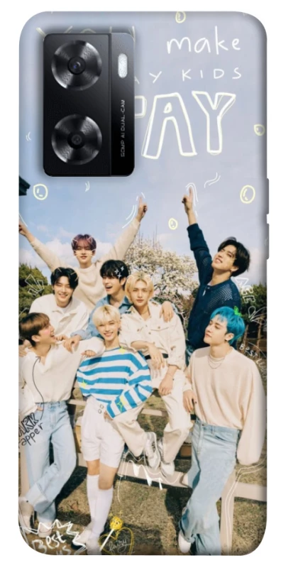 Чохол на Oppo A57s Stray Kids One Team фото 1 з 1