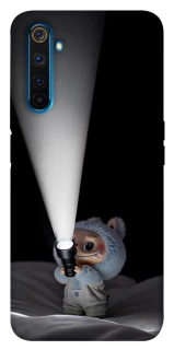 Чохол на Realme 6 Pro Labubu with flashlight ver.3 фото 1 з 1