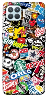 Чохол на Oppo F17 Pro brands фото 1 з 1