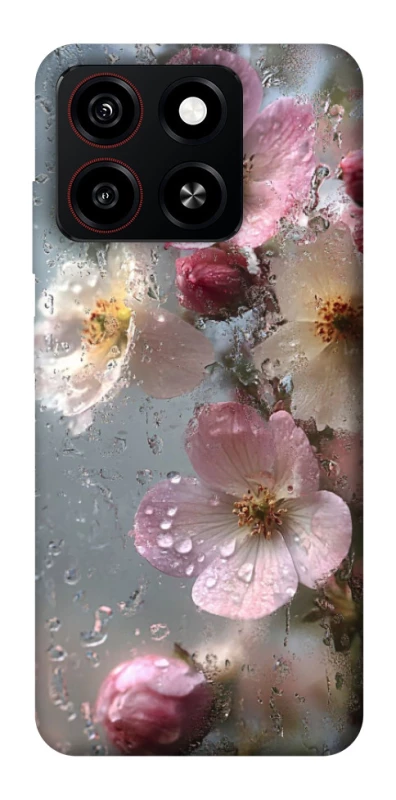 Чохол на ZTE Blade A35 4G Flowers v10 фото 1 з 1