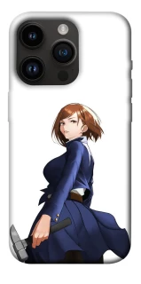 Чехол на Apple iPhone 14 Pro (6.1") Nobara Kugisaki v2 фото 1 из 1