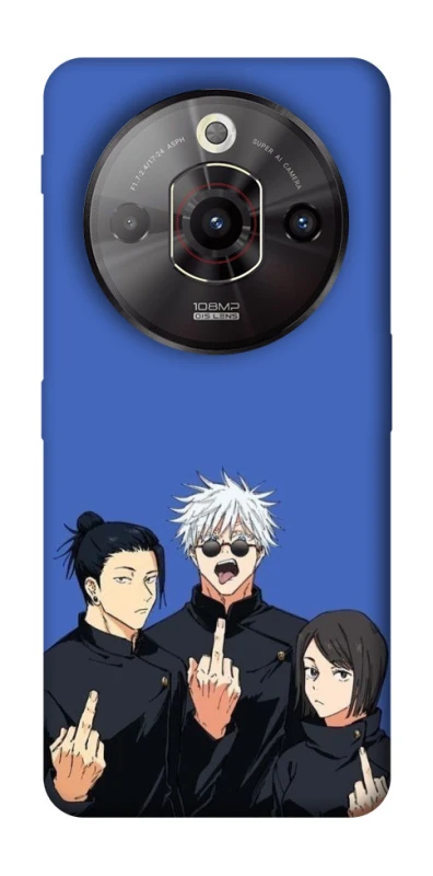 Чохол на ZTE Nubia Focus Pro jujutsu kaisen v3 фото 1 з 1