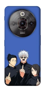 Чехол на ZTE Nubia Focus Pro jujutsu kaisen v3 фото 1 из 1