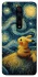 Чехол на Xiaomi Redmi K20 / K20 Pro / Mi9T / Mi9T Pro Pikachu and Van Gogh фото 1 из 1