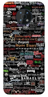 Чохол на Nokia G50 My playlist ver.1 фото 1 з 1