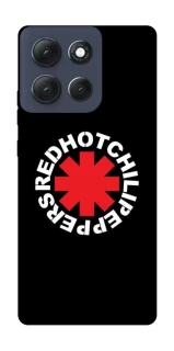 Чохол на Motorola Moto G86 Power Red Hot Chili Peppers logo фото 1 з 1