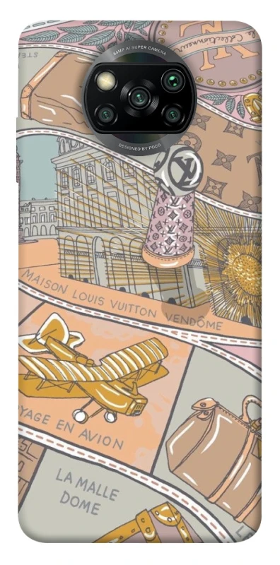 Чохол на Xiaomi Poco X3 NFC / Poco X3 Pro Fashion collage ver.2 фото 1 з 1