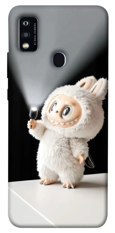 Чохол на ZTE Blade A51 Labubu with flashlight ver.2 фото 1 з 1