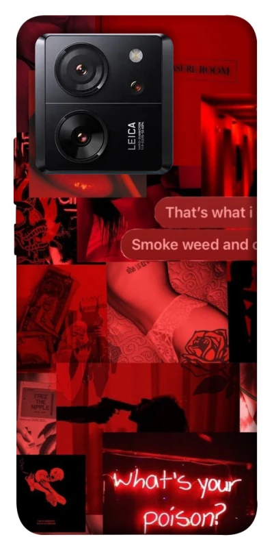 Чохол на Xiaomi 13T Pro Love collage ver.1 фото 1 з 1