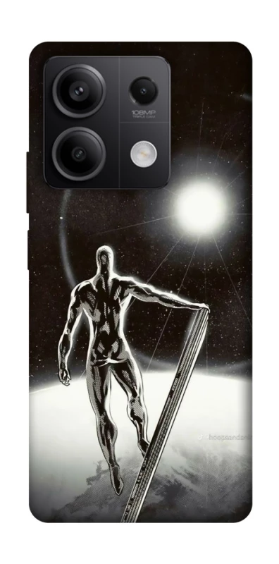 Чохол на Xiaomi Redmi Note 13 5G Срібний серфер фото 1 з 1