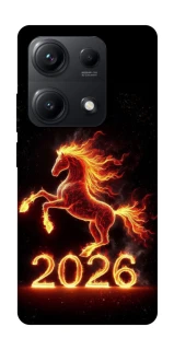 Чохол на Xiaomi Redmi Note 14S Red Fire Horse ver.1 фото 1 з 1