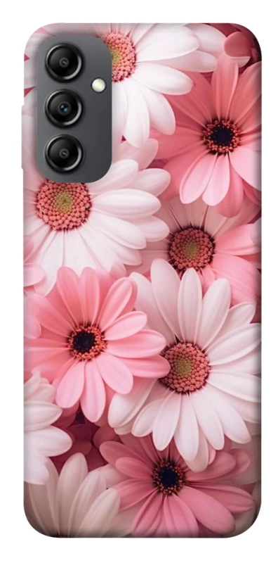 Чехол на Samsung Galaxy A14 4G/5G Розовые цветы v2 фото 1 из 1