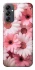 Чехол на Samsung Galaxy A14 4G/5G Розовые цветы v2 фото 1 из 1