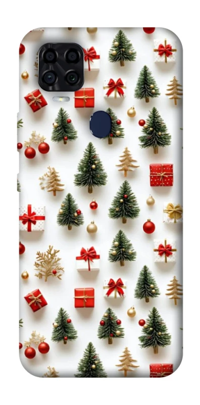 Чохол на ZTE Blade v2020 Christmas spirit ver.8 фото 1 з 1