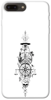Чехол на Apple iPhone 7 plus / 8 plus Tattoo ver.7 фото 1 из 1