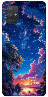 Чехол на Samsung Galaxy A71 Universe фото 1 из 1