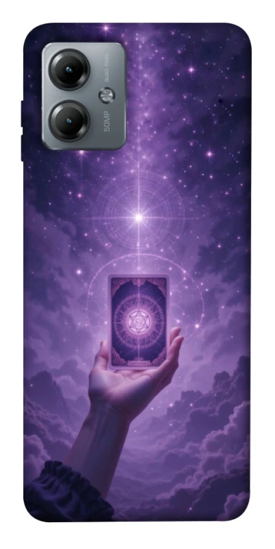 Чохол на Motorola Moto G14 Universe in tarot фото 1 з 1