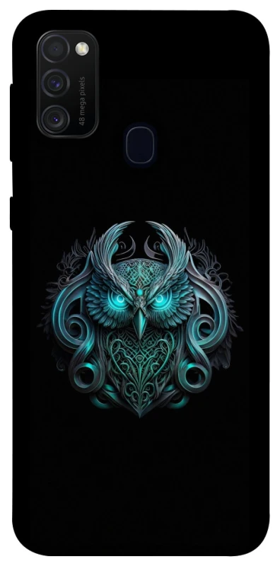 Чохол на Samsung Galaxy M30s / M21 Fantastic owl фото 1 з 1
