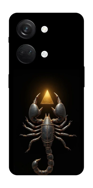 Чохол на OnePlus Nord 3 Scorpio with Golden Triangle фото 1 з 1