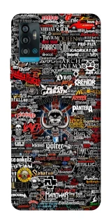 Чохол на ZTE Blade A71 My playlist ver.3 фото 1 з 1