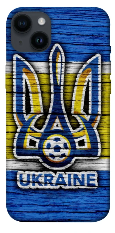 Чохол на Apple iPhone 14 Plus (6.7") UA-Football ver.1 фото 1 з 1